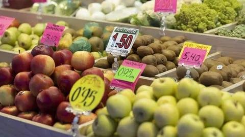 Yevrozonada inflyatsiya pasaydi