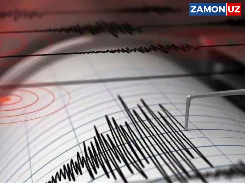 Qo‘shni Qirg‘izistonda zilzila sodir bo‘ldi