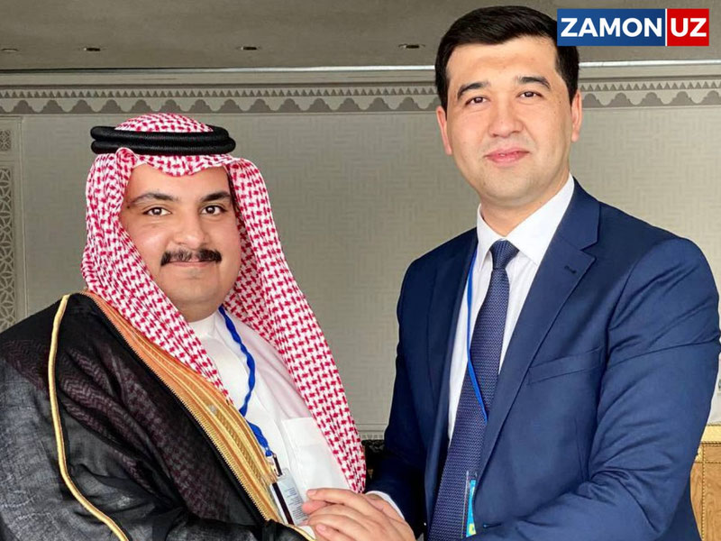 Alisher Sa'dullayev Saudia Arabistoni vaziri maslahatchisi bilan uchrashdi