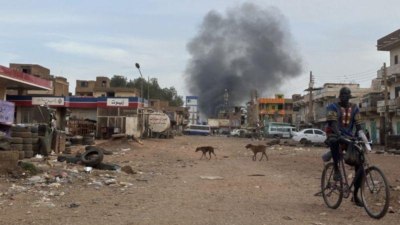 Sudan: tomonlar o‘rtasidagi sulhga qaramay, mamlakat poytaxti Xartum havo hujumlariga uchradi