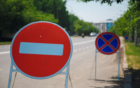 Тошкентнинг бир нечта марказий кўчалари вақтинча ёпилади