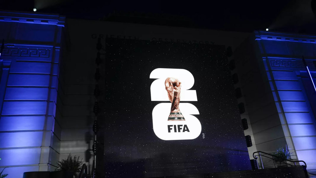 FIFA 2026-yilgi jahon chempionati logotipini taqdim etdi