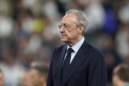 "Real Madrid" prezidenti ispan futbolida hakamlikni isloh qilishga chaqirdi