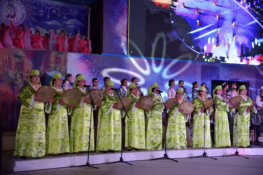 Marg'ilonda xalqaro folklor musiqa festivali boshlandi