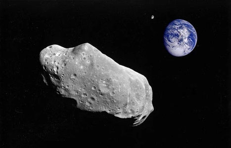 Yaqin kunlarda Yerga yaqin masofadan xavfli asteroid uchib o‘tadi