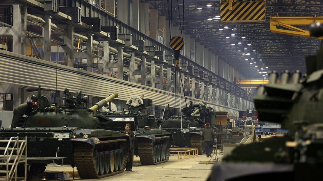 Rheinmetall Ukrainada tank zavodini ochadi