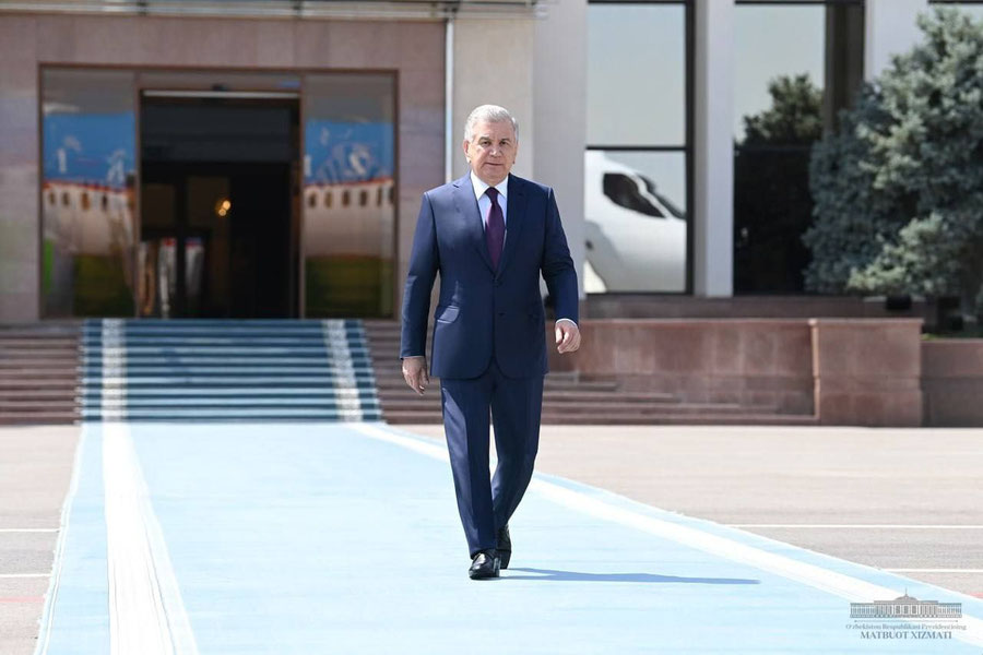 Shavkat Mirziyoyev Turkmanistonga borishi kutilmoqda