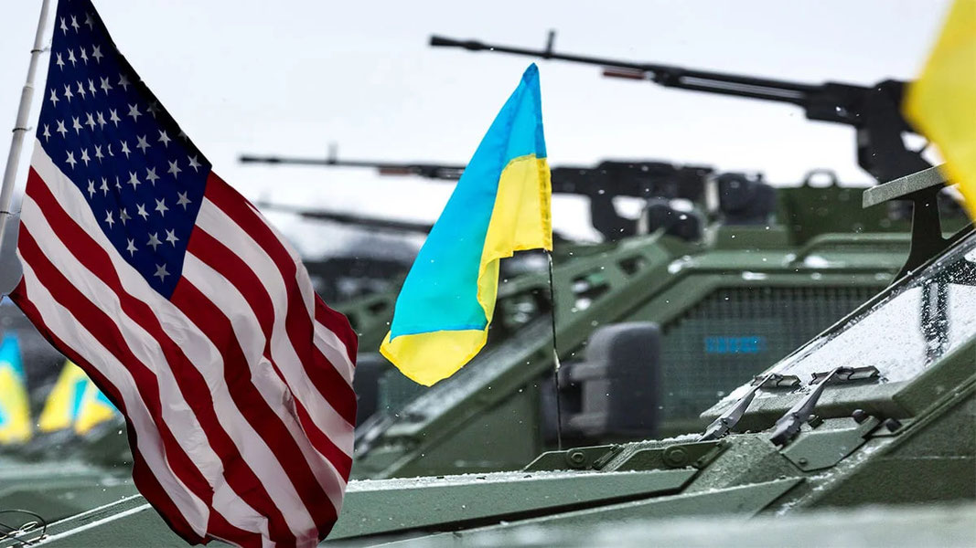 AQSH Ukrainani yana harbiy yordam paketi bilan siylaydi