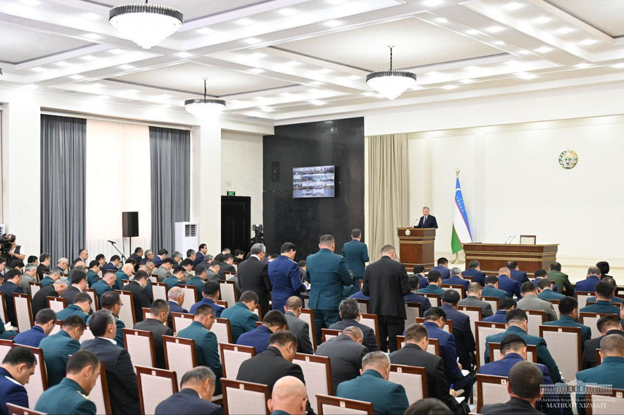 Ichki ishlar vaziri o‘rinbosari Najmiddin To‘raxo‘jayev lavozimidan ozod qilindi