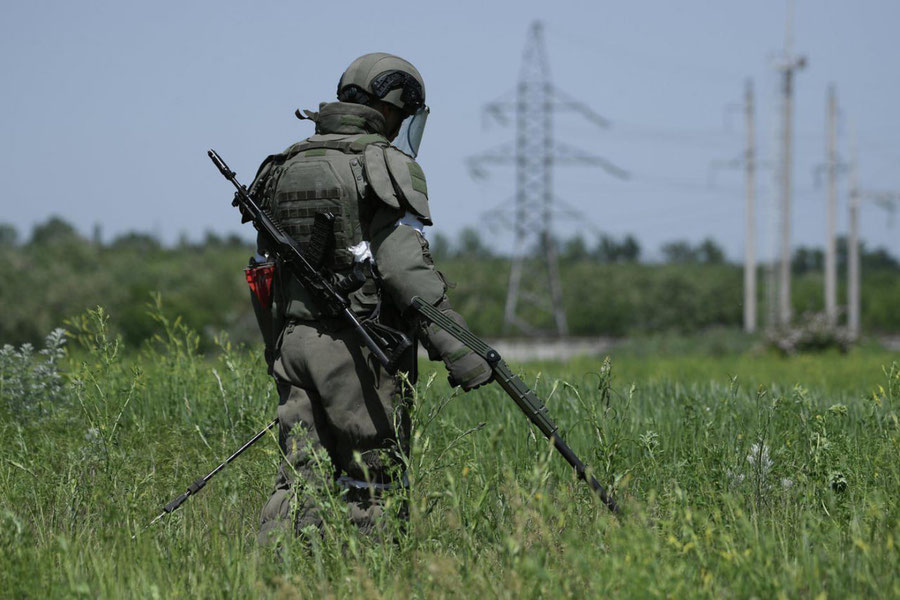 «Украина миналардан тозалаш ёрдамига жуда муҳтож»