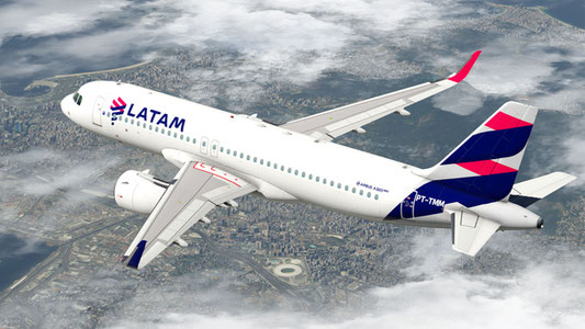 Latam Airlines учувчиси парвоз вақтида вафот этди