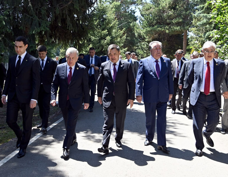 Марказий Осиё президентлари саммити Душанбеда бўлиб ўтади