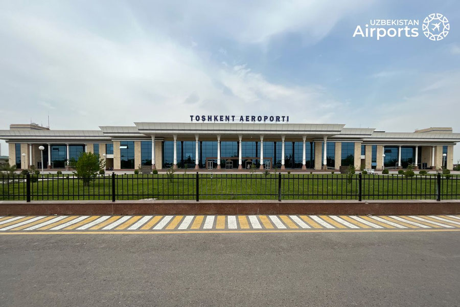 Toshkent aeroportining mahalliy terminaliga avtomobilda borish mumkin bo‘ladi