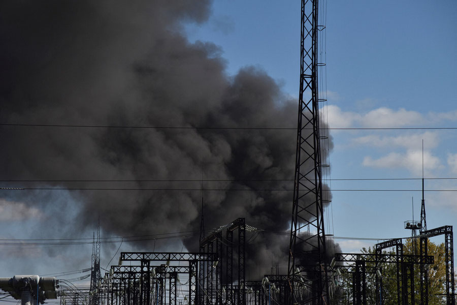 Ukraina energetika tizimining qancha qismi yo‘q qilingan?