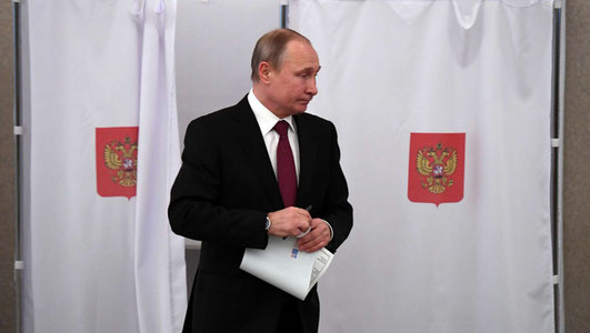 Путин президентликни сақлаб қоладими?