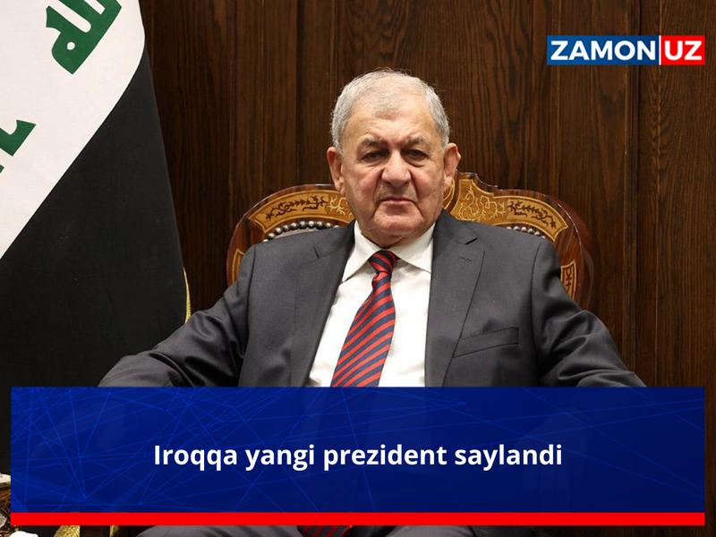 Iroqqa yangi prezident saylandi