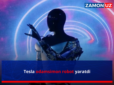 Tesla odamsimon robot yaratdi