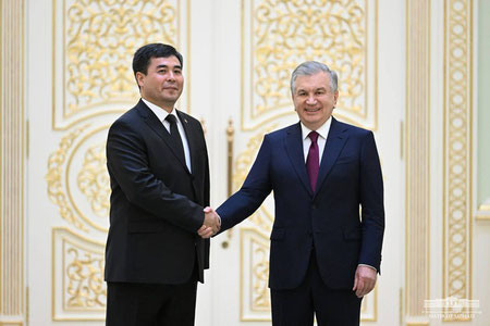 Shavkat Mirziyoyev xorijiy elchilarning ishonch yorliqlarini qabul qildi