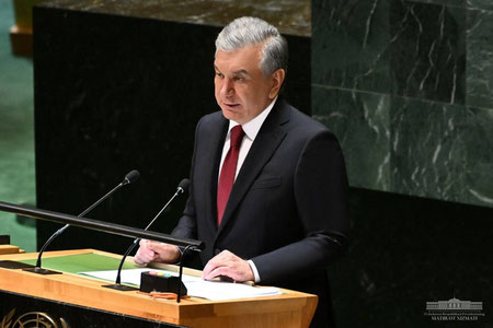 Shavkat Mirziyoyev: Afg‘onistonni yakkalamaslik kerak