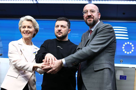 Ukraina Yevroittifoqqa qachon qo‘shiladi?