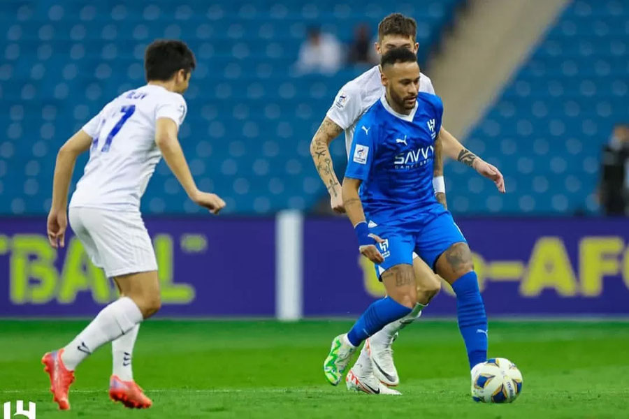 Neymar murabbiy iste’fosini talab qilmoqda