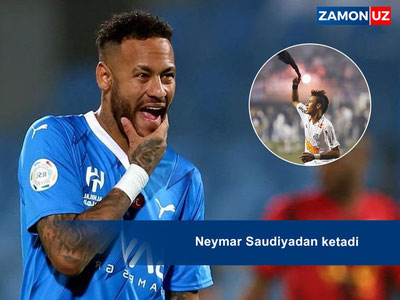 Neymar Saudiyadan ketadi