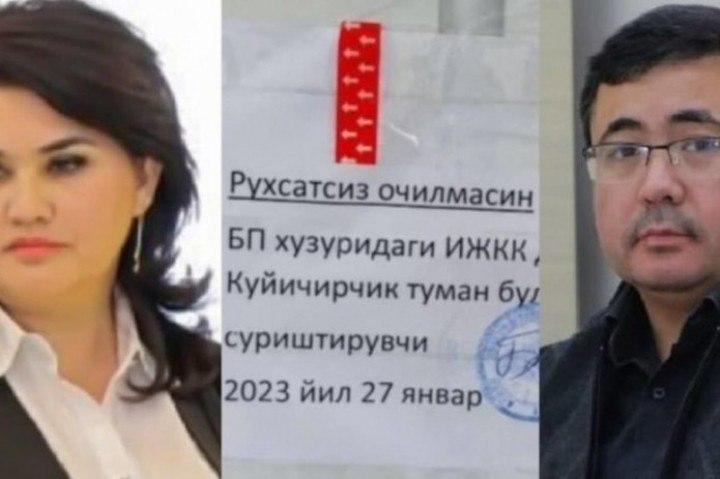 Kompromatuzb ishi bo‘yicha yakuniy hukm o‘qildi