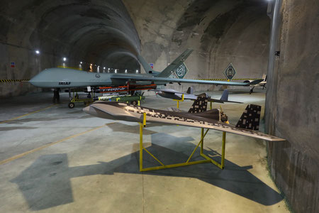 Eron yangi uchuvchisiz dron yaratdi