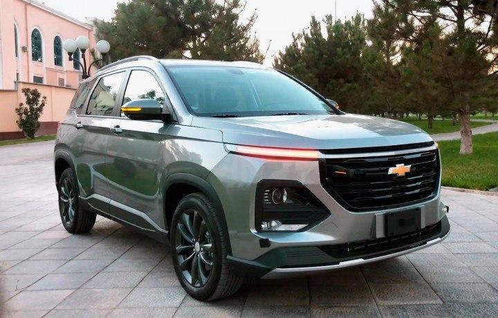 Captiva–5 sotuvi boshlanadi: avtomobil narxlari maʼlum qilindi