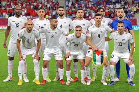 Фаластин миллий жамоаси уй ўйинларини Жазоирда ўтказади