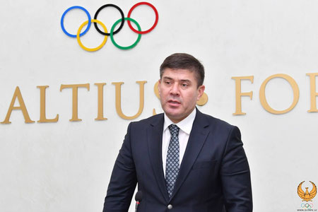 Соғлом турмуш тарзи ва фитнес миллий ассоциацияси ташкил этилди