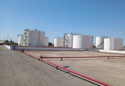 Тахиатош нефть базасида 8 млрд сўмлик камомад аниқланди