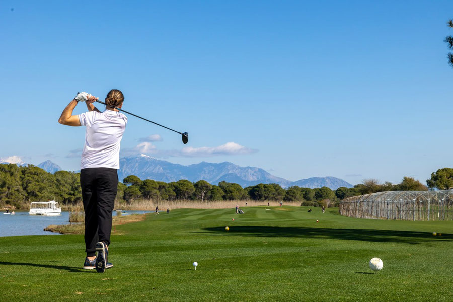 Turkiyada golf tarixi va mazkur sport ishqibozlari uchun kerakli manzillar