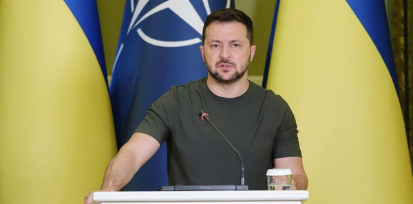 Украина Евтоиттифоққа кириш учун ҳамма нарса қилмоқда — Зеленский