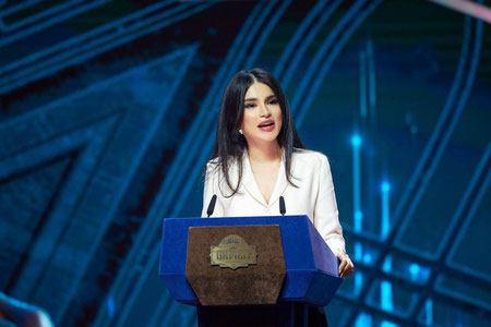 "Иштирокчилар миллатимиз учун намуна бўлиб қолади" — Саида Мирзиёева