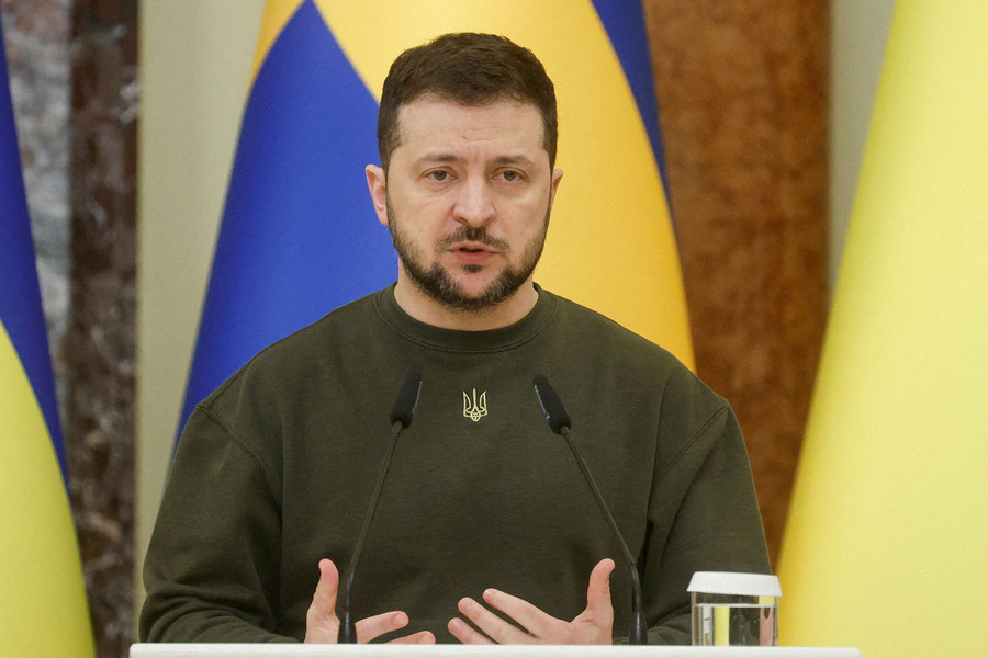 Зеленский Трамп билан музокара ўтказмоқчи