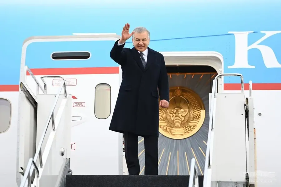 Шавкат Мирзиёев эртага Озарбайжонга боради
