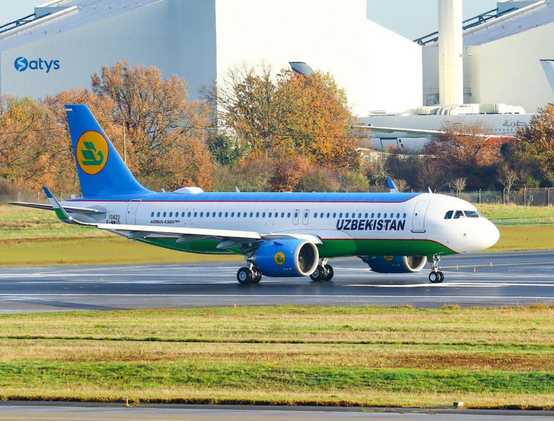 Toshkent aeroportida avtobus Airbus A320Neo samolyoti bilan to‘qnashib ketdi