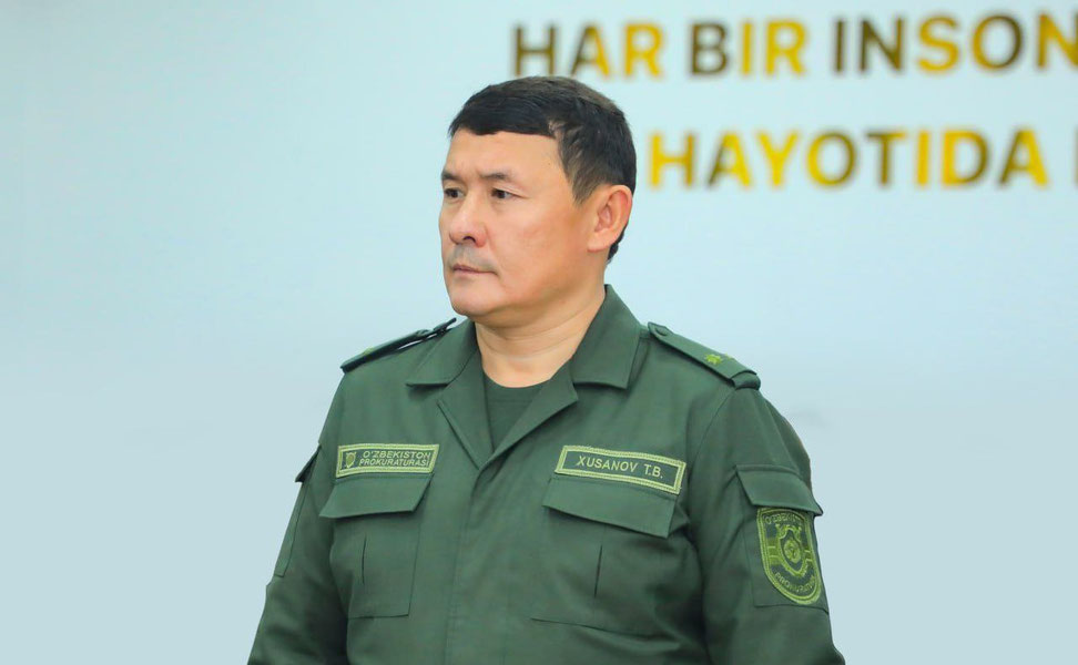 Янгиҳаётга янги прокурор тайинланди