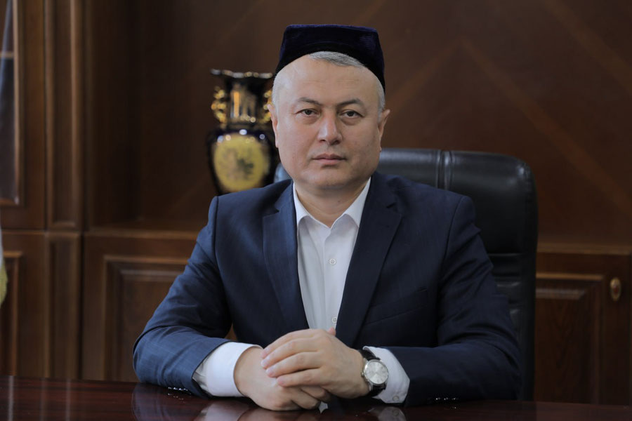 Ўзбекистон муфтийсига янги ўринбосар тайинланди