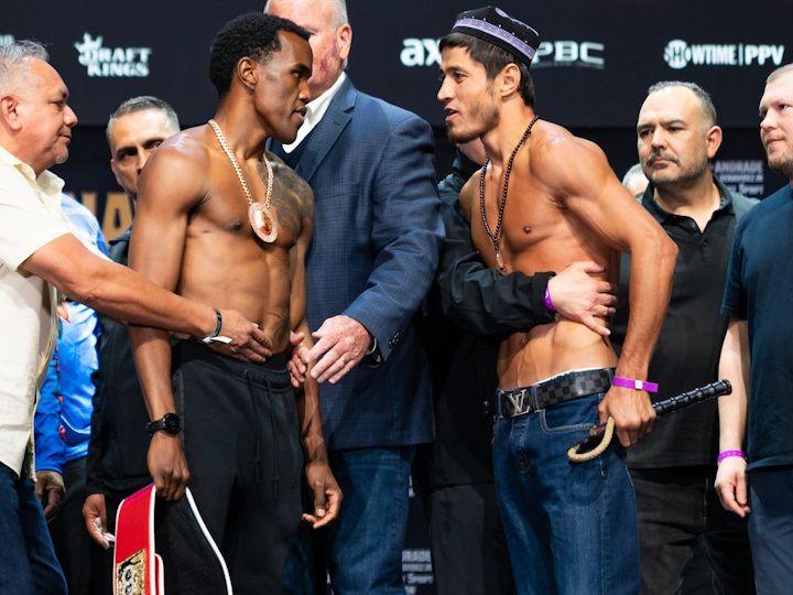 IBF камари учун жангда Шоҳжаҳон Эргашев техник мағлубиятга учради