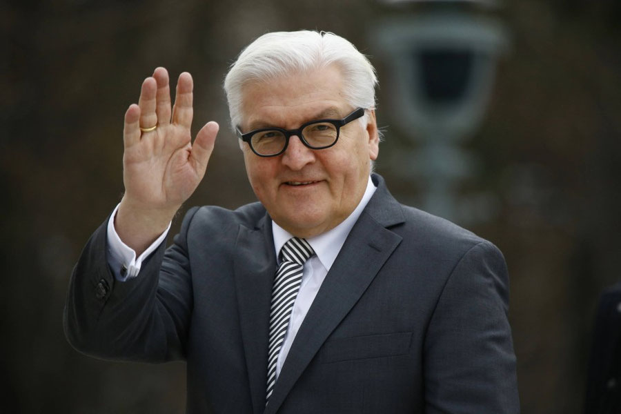 Германия Президенти Исроилга сафар қилмоқда