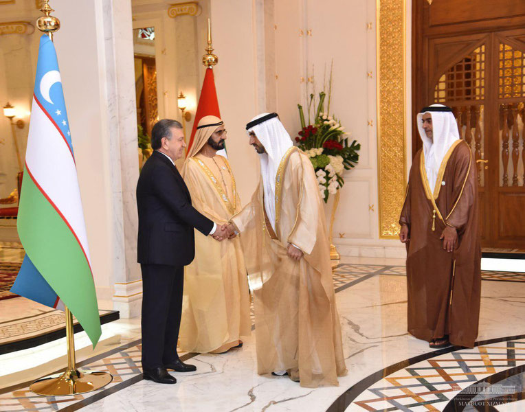Mirziyoyev amaliy tashrif bilan BAAda bo‘ladi