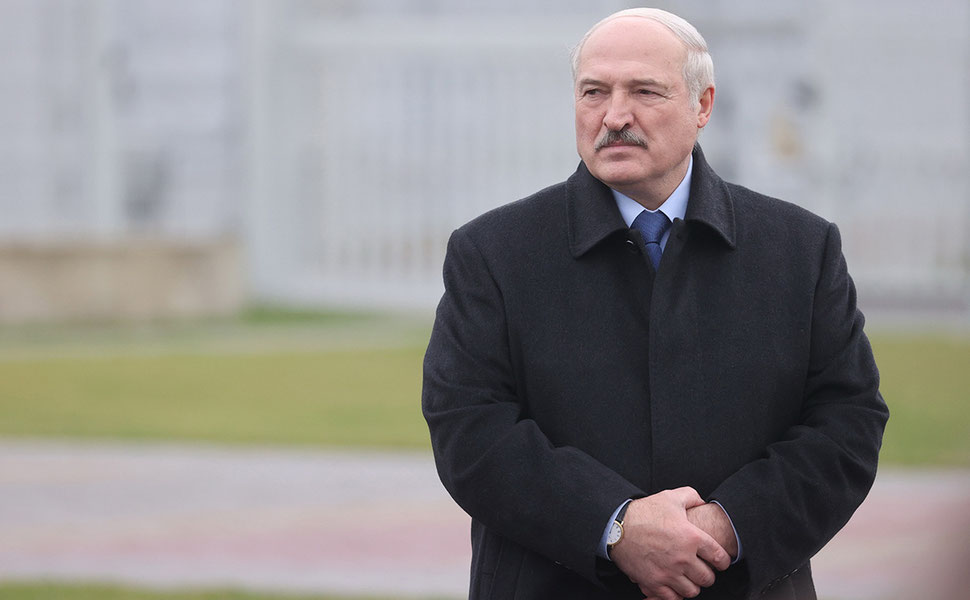 Dubayda prezidentlar Lukashenko bilan suratga tushmadi