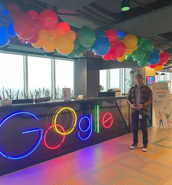 Ўзбекистонлик йигит Google'да иш бошлади