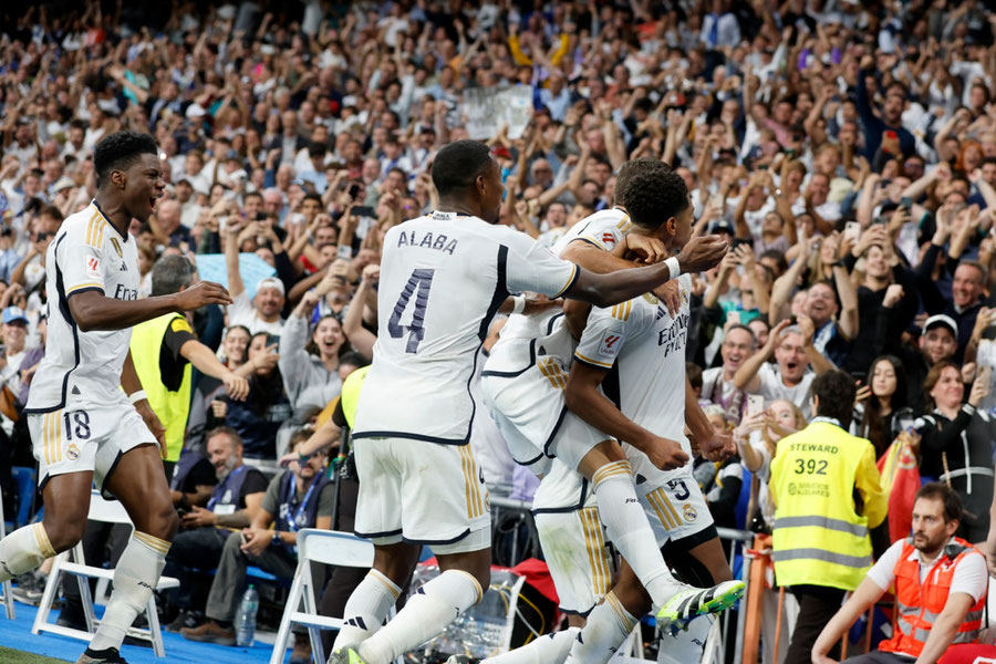 "Real Madrid" Yevropa rekordini o'rnatdi