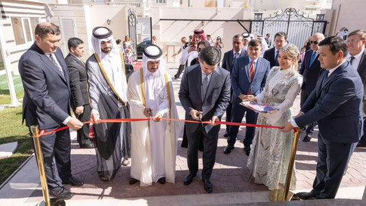 Dohada O‘zbekiston elchixonasi ochildi