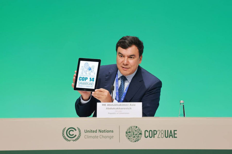 COP28: iqlim o‘zgarishi yovvoyi hayvonlarning ko'chib yuruvchi turlariga salbiy ta’sir ko‘rsatmoqda