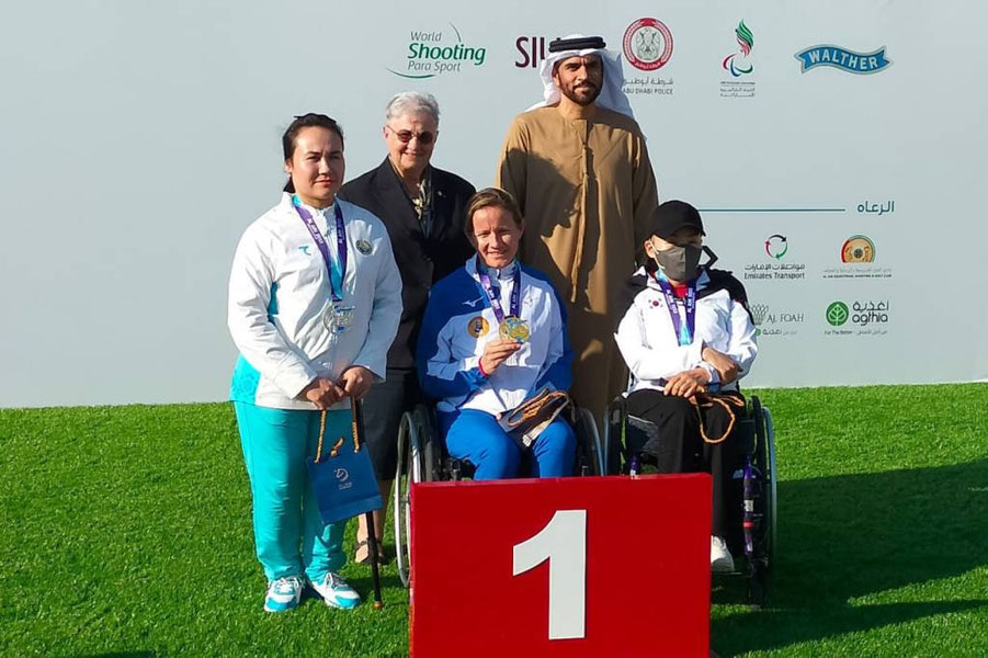 Shahnoza Mamajonova Jahon kubogida oltin medalni qo‘lga kiritdi