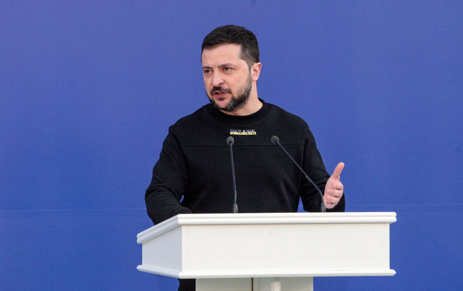 Zelenskiy YI rahbarlarini Yevropaga nisbatan ishonchga "xiyonat qilmaslikka" chaqirdi